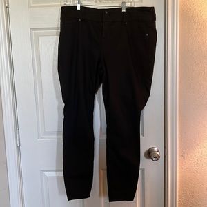 Black Denim Jeggings
